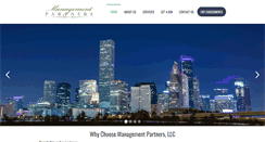 Desktop Screenshot of managementpartnerstx.com
